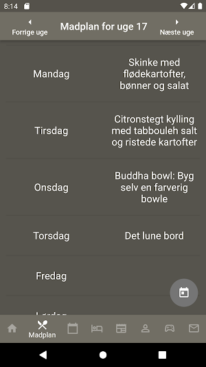 Mercantec Kollegie App Screenshot 1