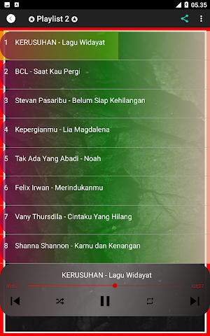 Kumpulan Lagu Sedih dan Duka Screenshot 3