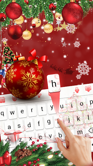 Christmas Keyboard Screenshot 3