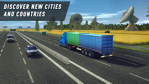 Truck World: Euro & American Tour (Simulator 2020) Screenshot 1
