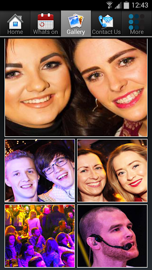 Kavanaghs Bar Venue Portlaoise Screenshot 2