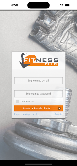 Fitness Club Screenshot 0