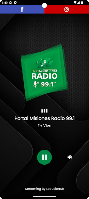 Portal Misiones Radio 99.1 Screenshot 0