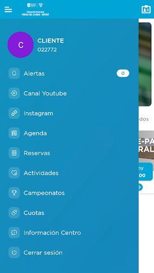 Poliesportiu Verge del Carme Screenshot 1