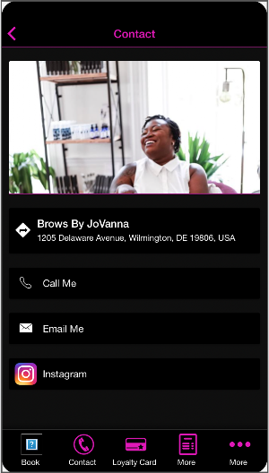 MyBrows Screenshot 1