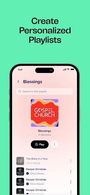 GetSermons Screenshot 3