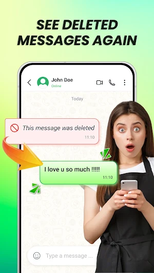 Recover Deleted Messages Screenshot 0