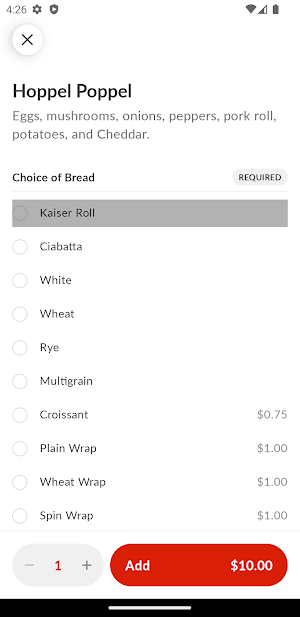 Mozzo Deli Screenshot 3