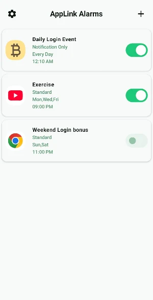 AppLink Alarm Screenshot 0