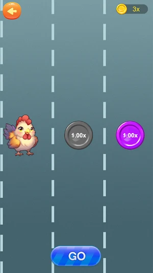 Chick Crossing Road Screenshot 0