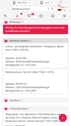 GWLB-Suche Screenshot 0