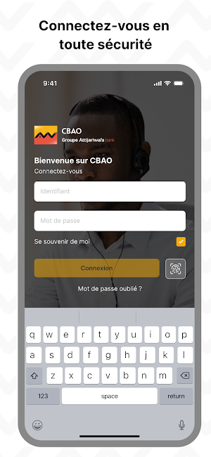 CBAO Mobile Burkina Faso Screenshot 0
