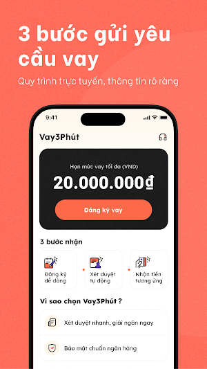 Vay3Phút Online Screenshot 0