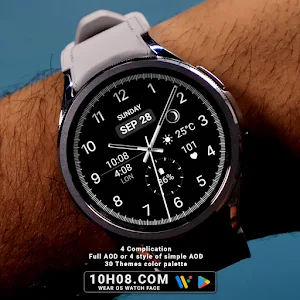 Watch face 10h08.com #78 Screenshot 1