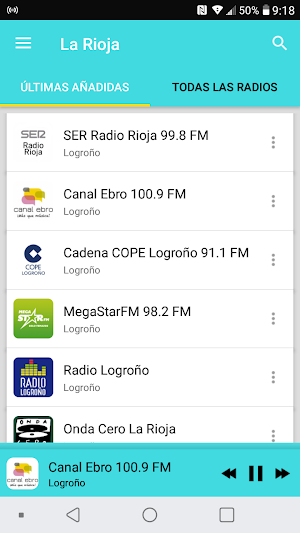Radio La Rioja Screenshot 0