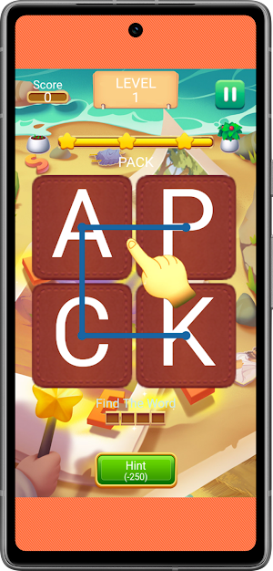 Word Connect Quest 2025 Screenshot 2