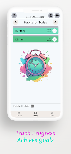 Habitator: Daily Tracker Screenshot 3