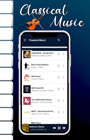 Classical Music Screenshot 3