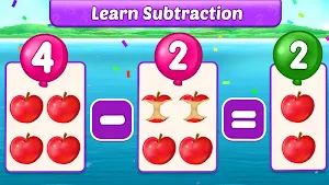 Math Kids - Add, Subtract, Count, and Learn Screenshot 1