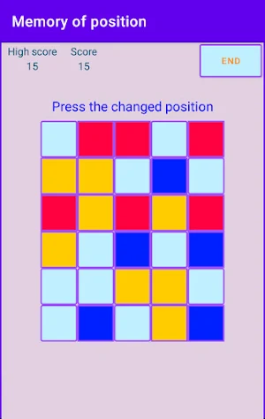 Memory of position Screenshot 0