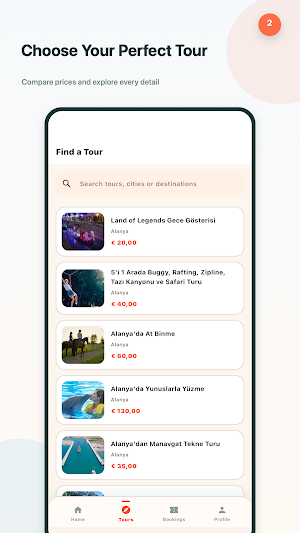 Alanya Tours Screenshot 1