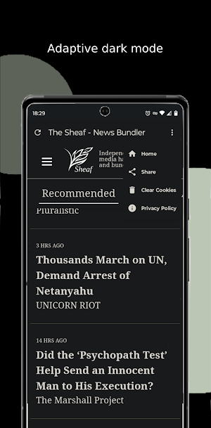 The Sheaf Screenshot 3