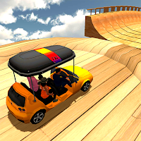 Crazy Mega Ramp With Friends