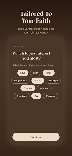 The Daily Quotes Bible Verse Screenshot 2