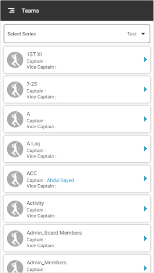 Svenska Cricketförbundet Screenshot 2