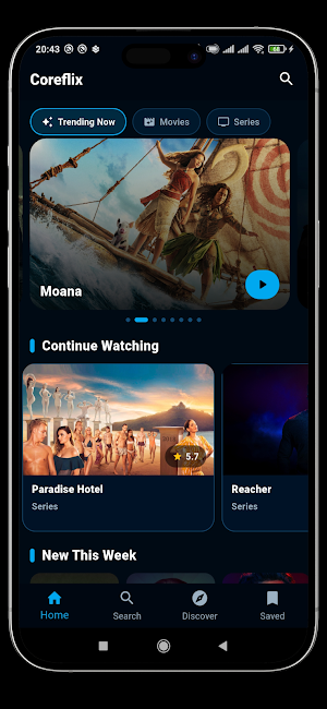 Coreflix – Movies, Web Series Screenshot 0