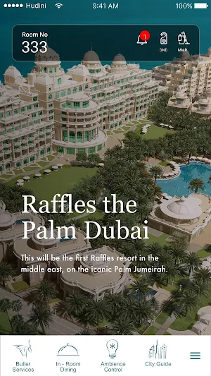 Raffles The Palm Dubai Screenshot 3