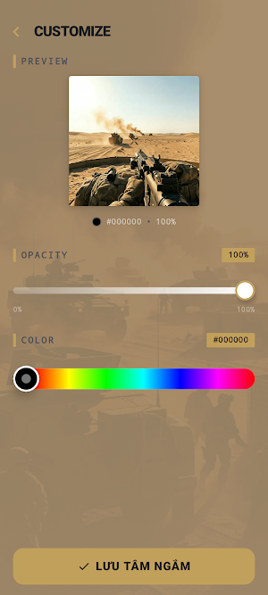 Crosshair Pro: Custom Aim HUD Screenshot 1