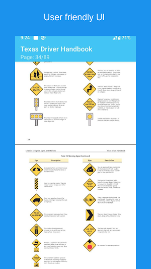 2023 Texas Driver Handbook Screenshot 1