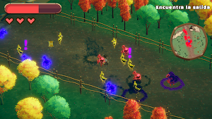 Trascender: El Videojuego Screenshot 2