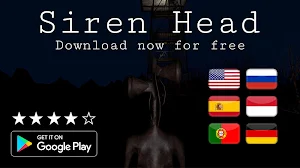 Siren Head: 3D horror game Screenshot 0