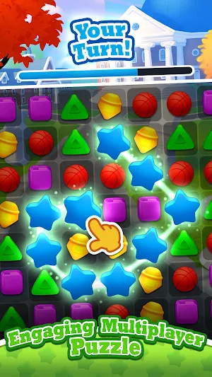 Link Legends - PvP Connect 3 Screenshot 2