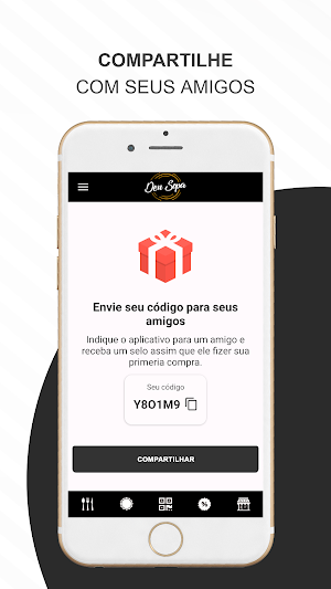 Deu Sopa Pizzaria Screenshot 2