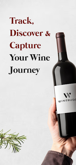 WineBudd: Wine Journal & Log Screenshot 0