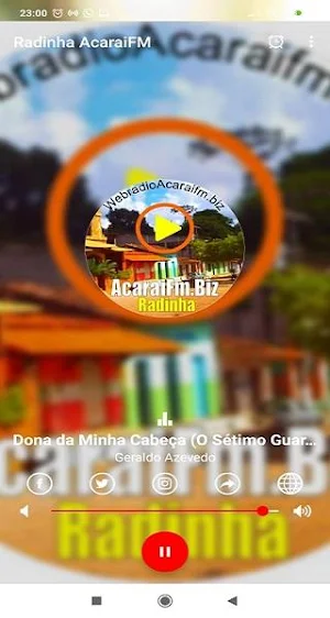 Radinha AcaraiFM.biz Screenshot 1