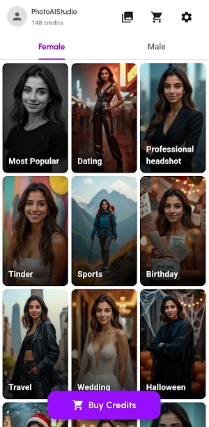 PhotoAIStudio Screenshot 0