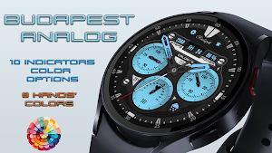 Budapest Analog Watch Face screenshot 3