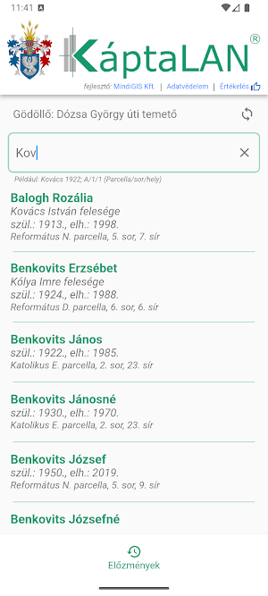 Temető KáptaLAN Screenshot 3