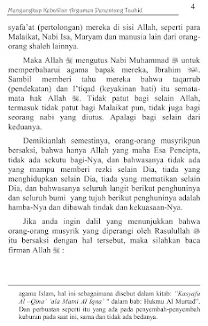 Mengungkap Penentang Tauhid Screenshot 2