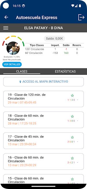 Autoescuela Express Screenshot 2