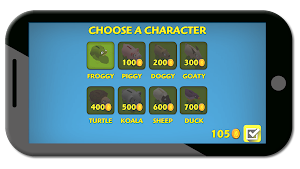 Crossy the road: Cross street Screenshot 2