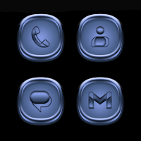 Mystical Blue Icons