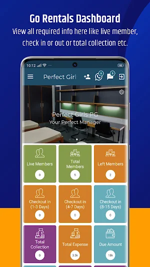 GO Rentals-Rentals Manager App Screenshot 2