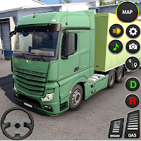 Real Cargo Truck Driving Game