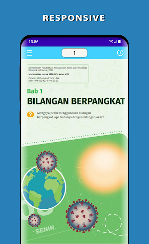 Matematika Kelas 8 Merdeka Screenshot 1