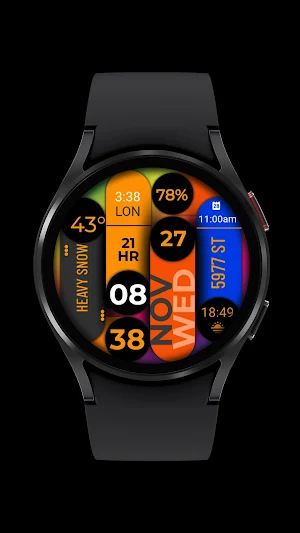 Watch Face WF118 Screenshot 0